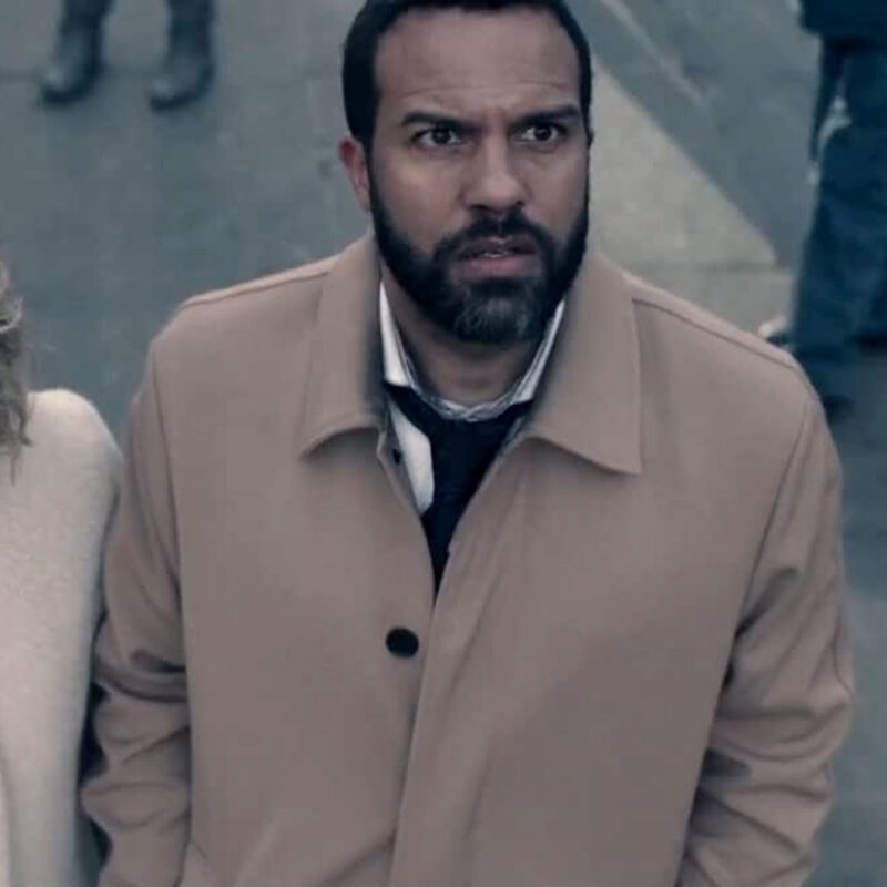 O-T Fagbenle The Handmaid’s Tale Coat