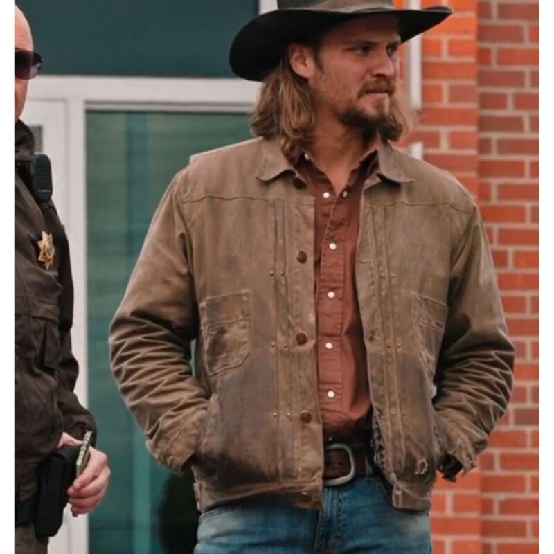 Luke Grimes Yellowstone Season 5 Jacket