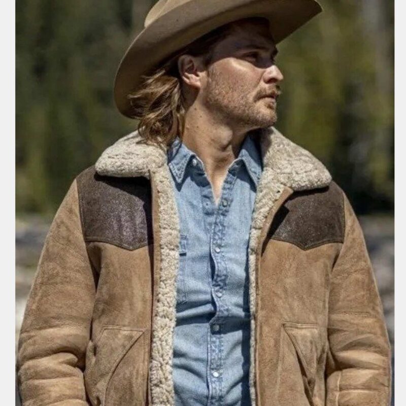 Kayce Dutton Yellowstone Season 5 Leather Jacket