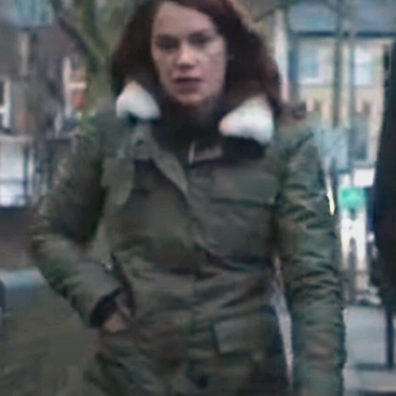 Luther Ruth Wilson Green Cotton Jacket