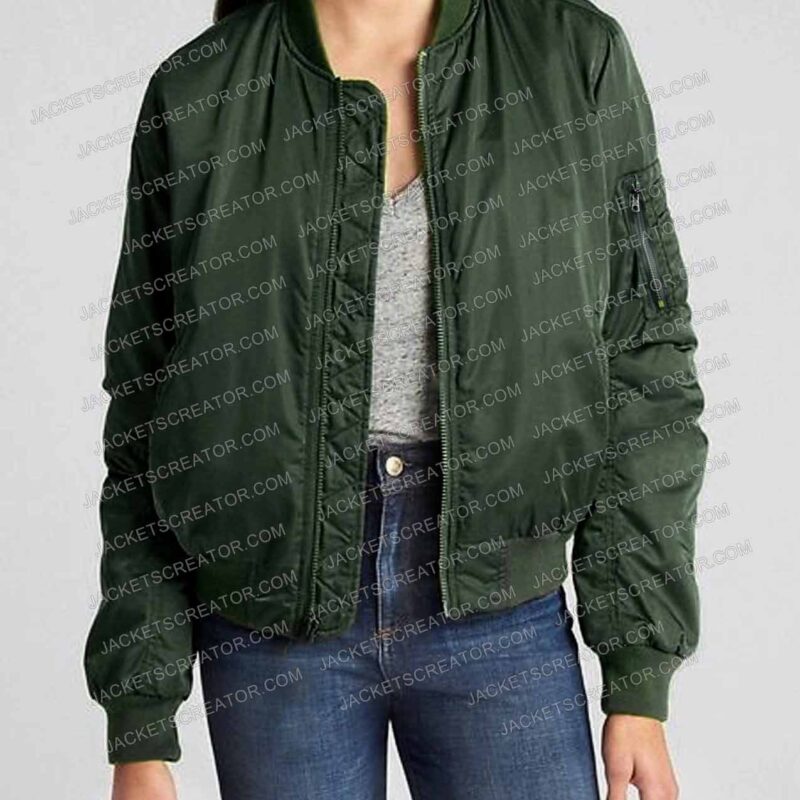 The Sandman Razane Jammal Green Jacket