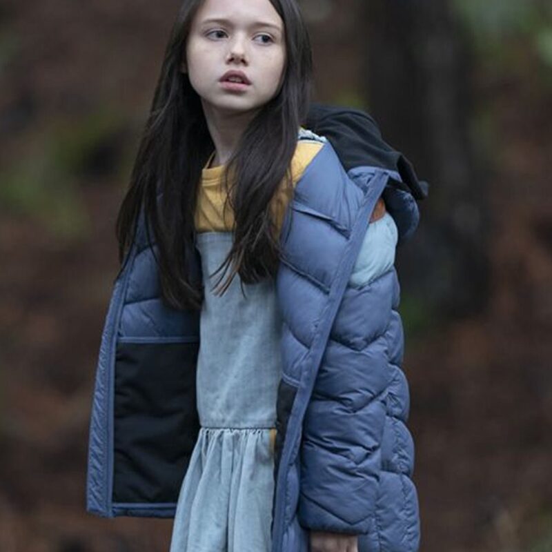 M3GAN Violet Mcgraw Puffer Jacket