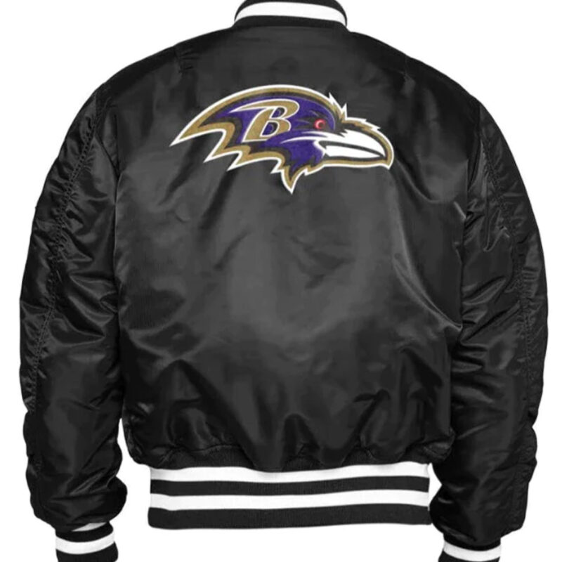 MA-1 Baltimore Ravens Bomber Jacket