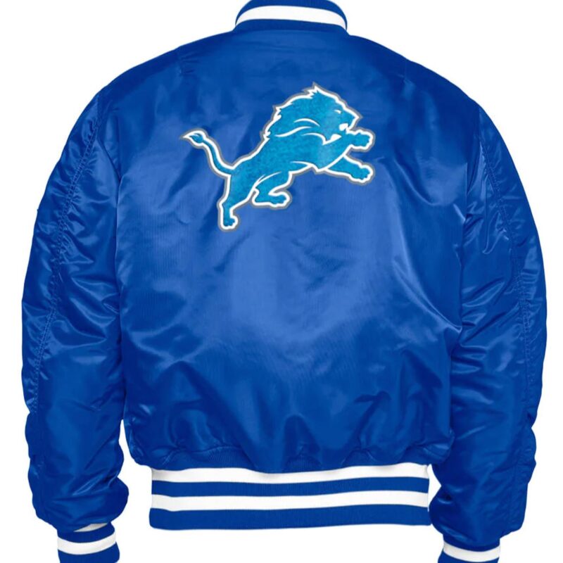 MA-1 Detroit Lions Bomber Jacket