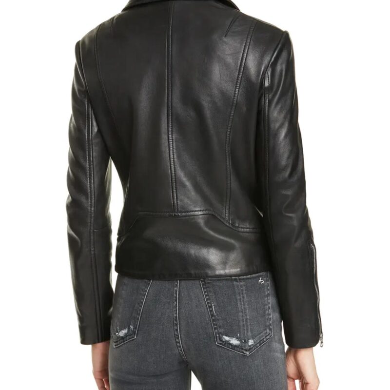 Mack Motorcycle Leather Jacket