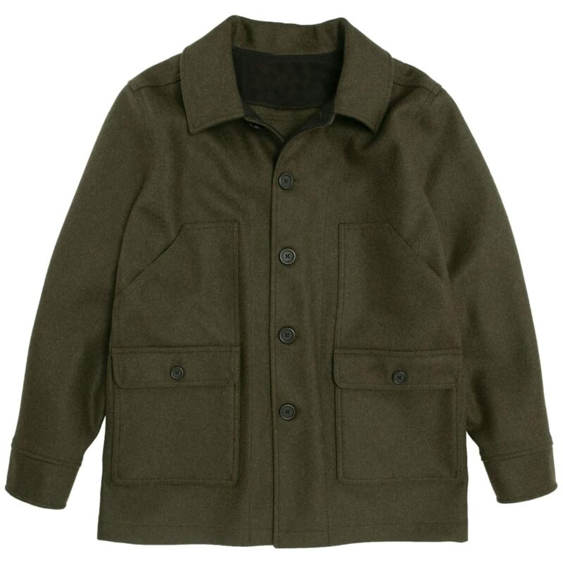 Mackinaw Wool Coat