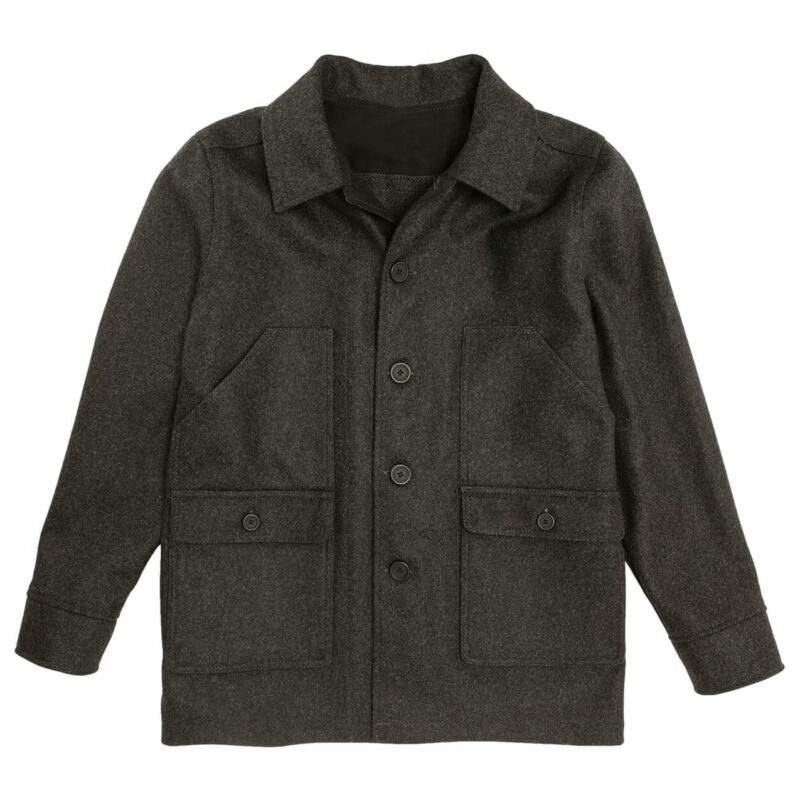 Mackinaw Wool Coat