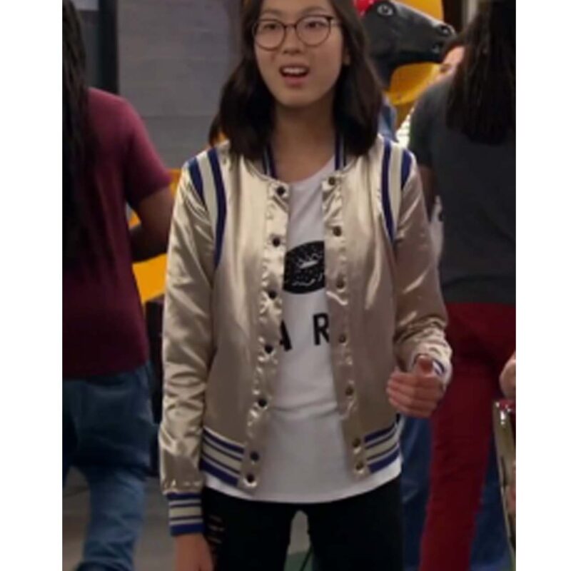 Bizaardvark S02 Madison Hu Bomber Jacket