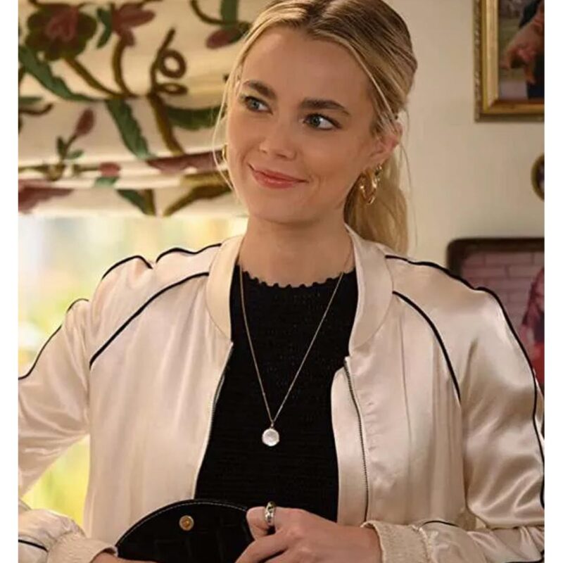 Maggie Rebecca Rittenhouse Bomber Jacket