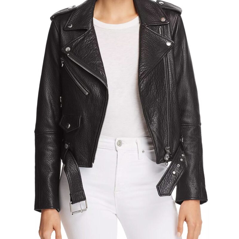 Charmed Season 1 Sarah Jeffery Leather Jacket