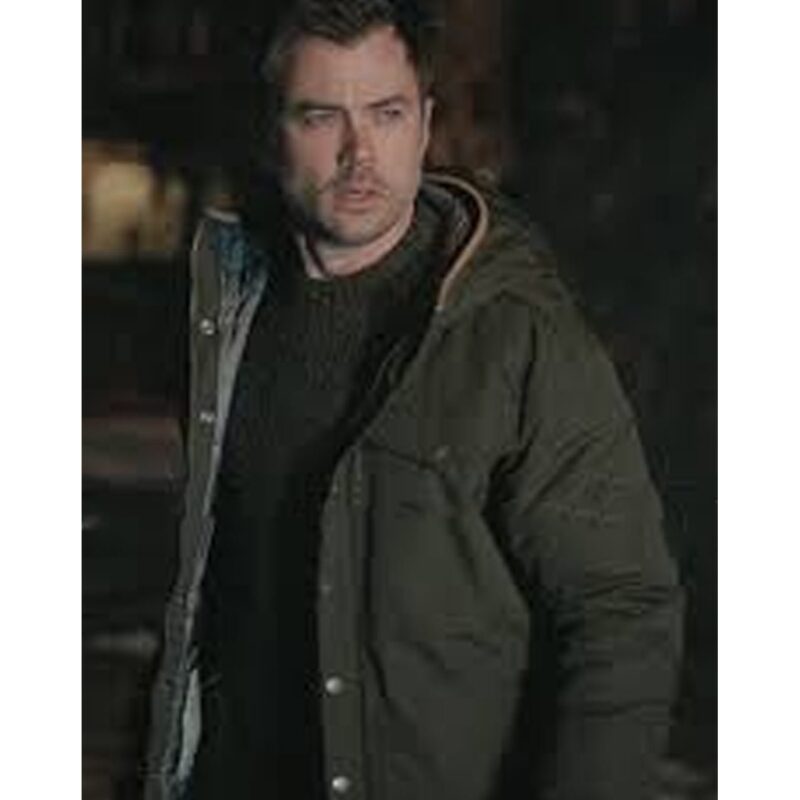 Manifest Season 4 Matt Long Hooded Jacket