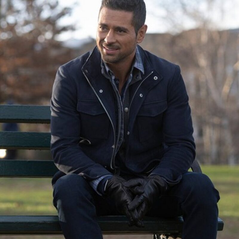 Manifest Season 4 Jr Ramirez Suede Four Pocket Jacket