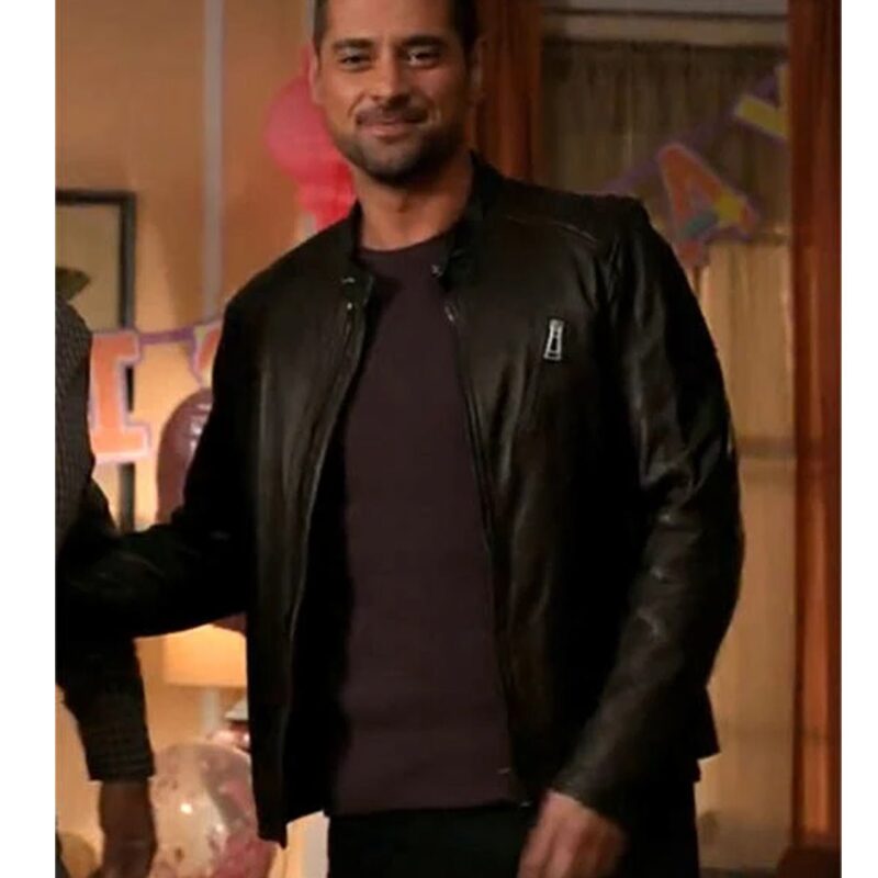 Manifest Season 4 Jr Ramirez Leather Jacket