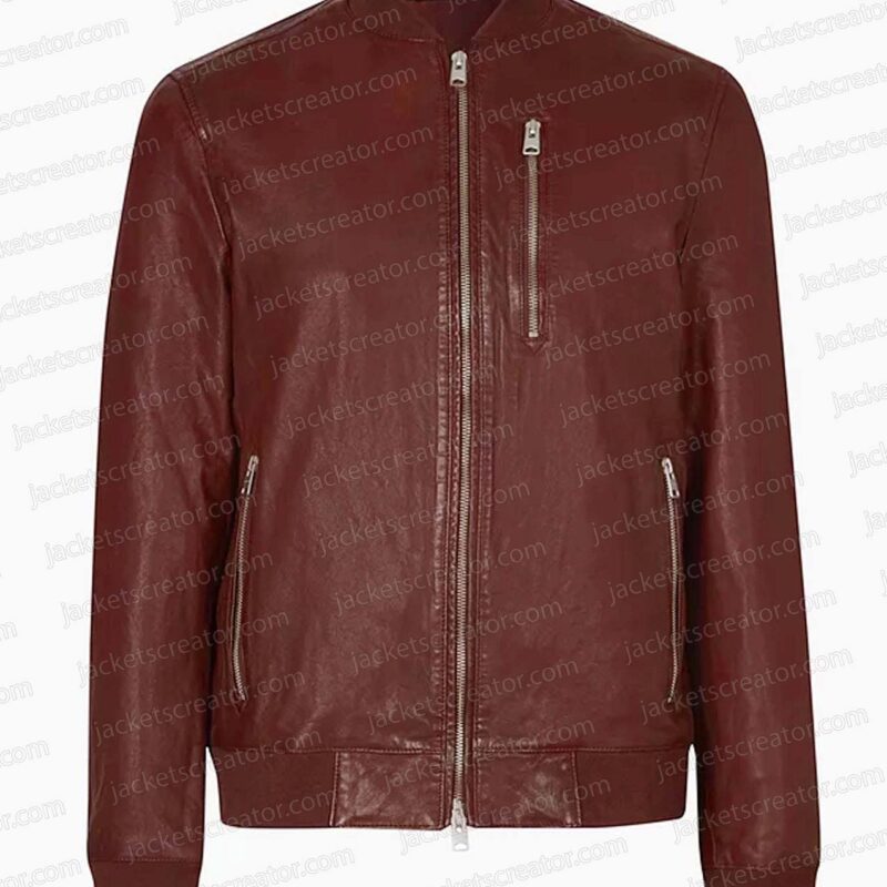 Hearts in the Game Marco Grazzini Leather Jacket