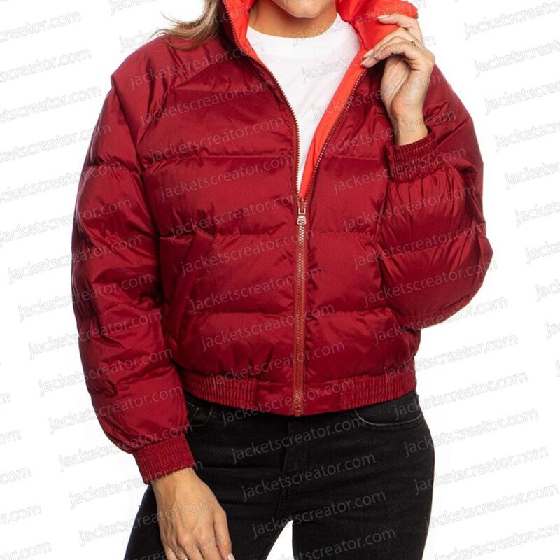 Ackley Bridge S05 Carla Woodcock Puffer Jacket