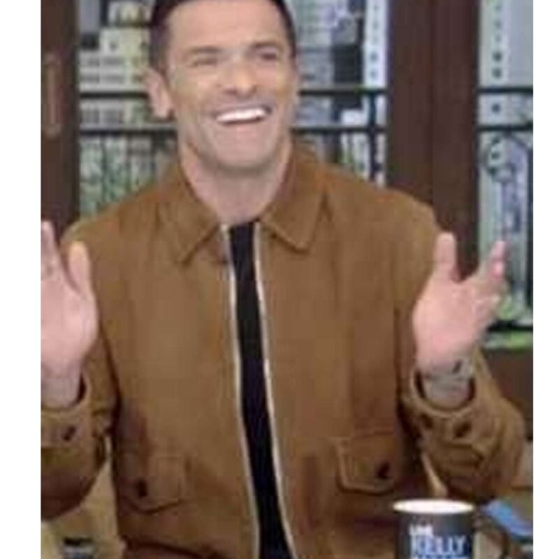 Mark Consuelos Live with Kelly and Mark Jacket