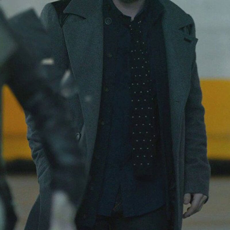 Marshall Allman Quantum Break Coat