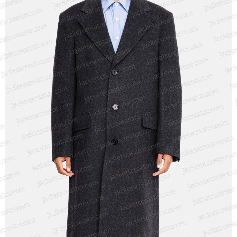 Luther Dermot Crowley Coat