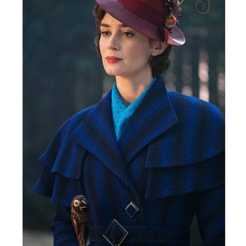 Mary Poppins Blue Coat