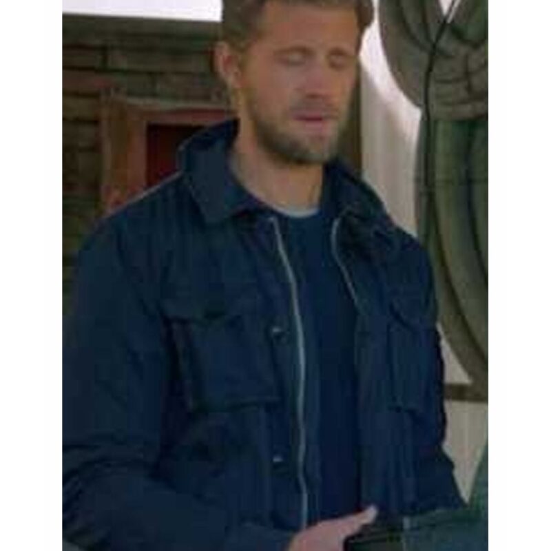 Blood & Treasure Matt Barr Jacket