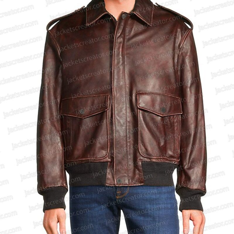 The Crowded Room Thomas Sadoski Leather Jacket