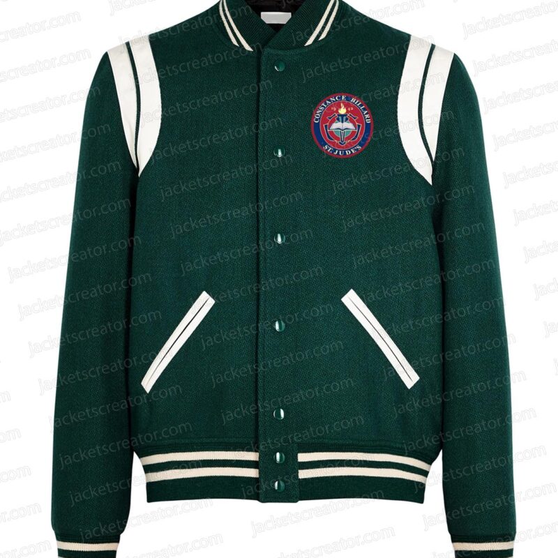 Gossip Girl Thomas Doherty Teddy Varsity Jacket