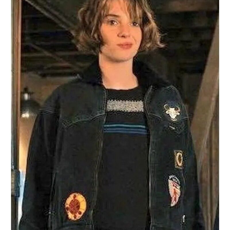 Stranger Things Season 4 Maya Hawke Jacket