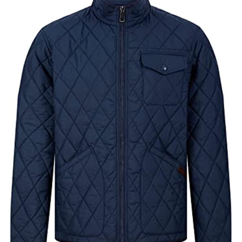 Levi Fiehler Resident Alien Blue Quilted Jacket