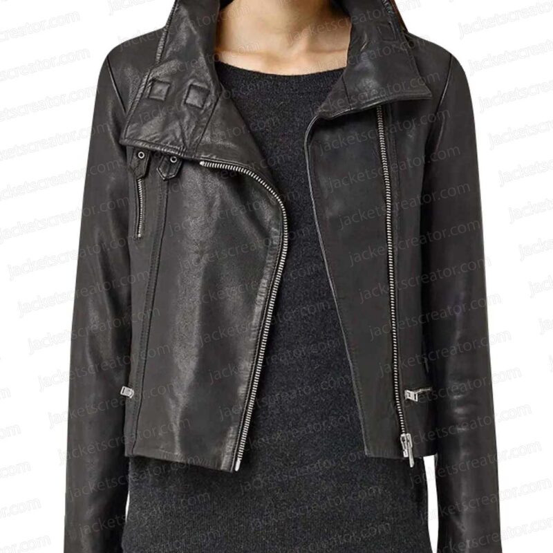 The Last Man on Earth January Jones Leather Jacket