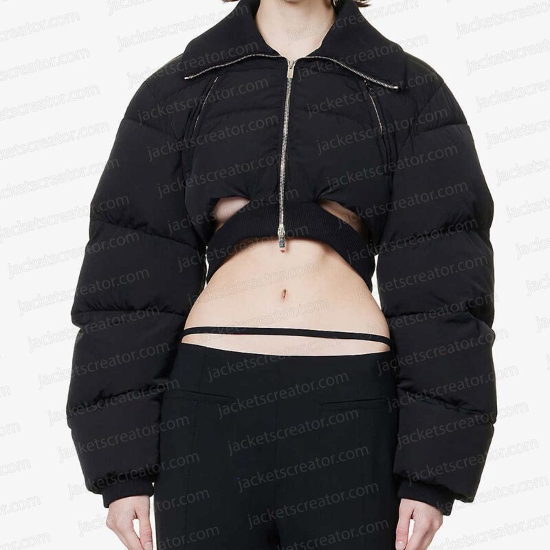 The Equalizer S03 Liza Lapira Cropped Puffer Jacket