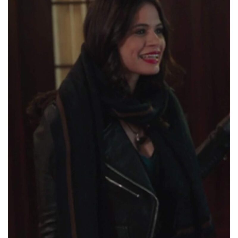 Charmed Melonie Diaz Leather Jacket