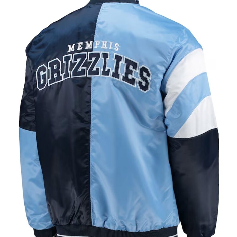 Memphis Grizzlies 75th Anniversary Leader Color Block Jacket