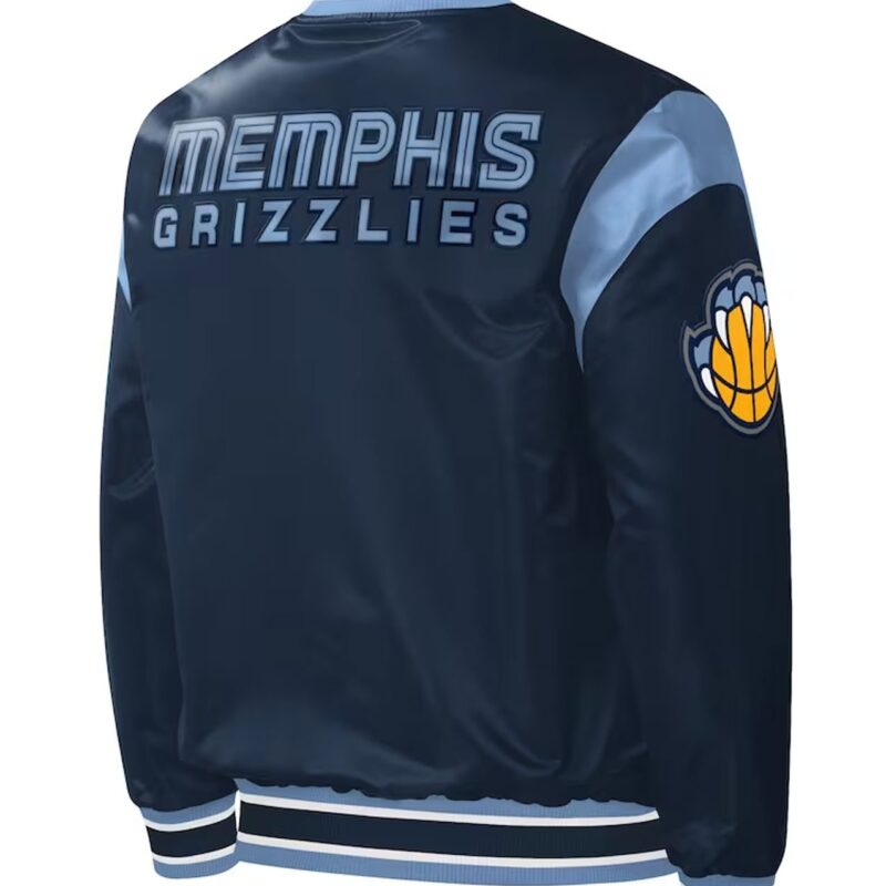 Memphis Grizzlies Force Play Jacket
