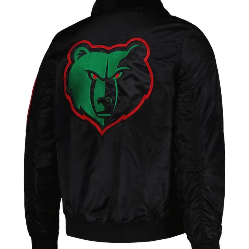 Memphis Grizzlies Ty Mopkins Black Jacket