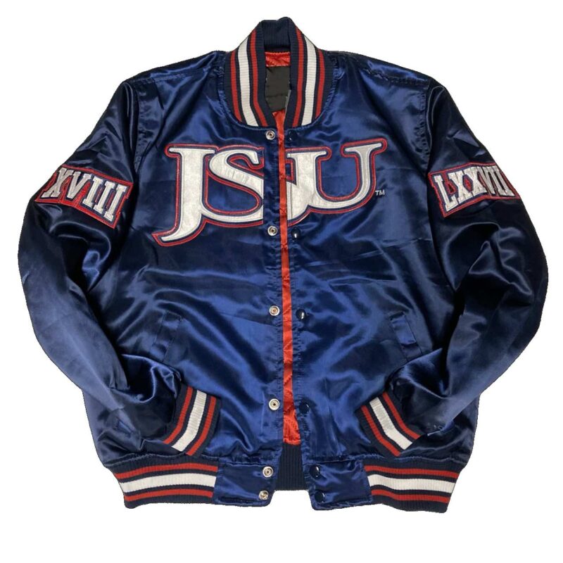 Men’s Jackson State University Satin Jacket