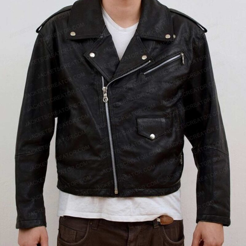 James Crockett Miami Vice Leather Jacket