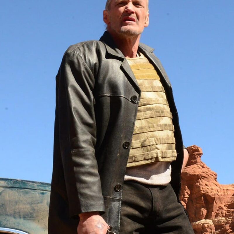 Breaking Bad Michael Bowen Leather Coat