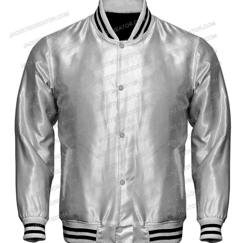 Jamie-Lee O’Donnell Derry Girls Silver Bomber Jacket