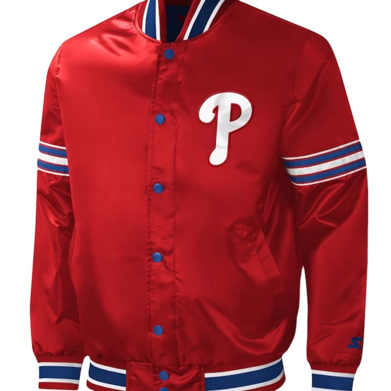 Philadelphia Phillies Midfield Jacket