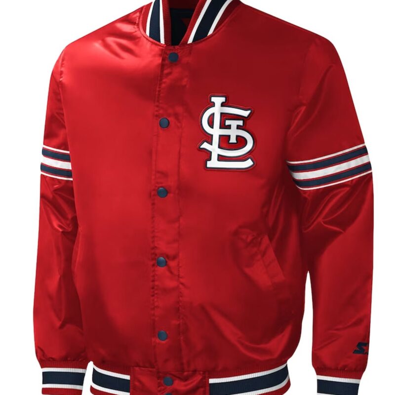 St. Louis Cardinals Midfield Jacket