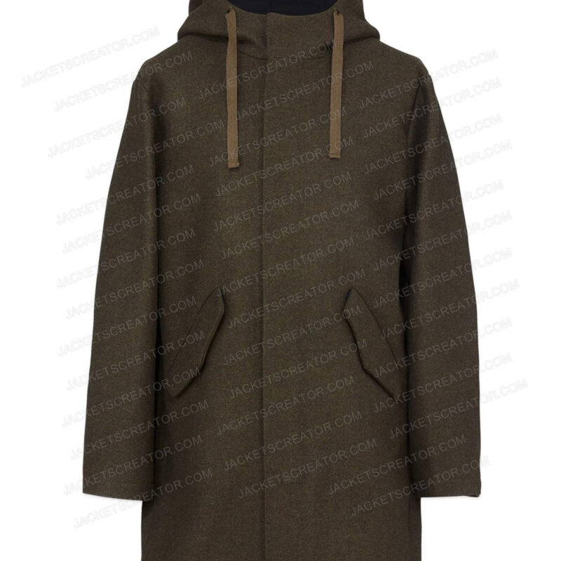 Evil Season 2 Mike Colter Hooded Coat