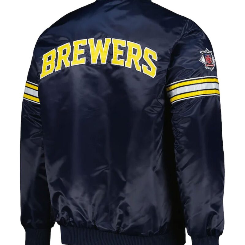 Milwaukee Brewers Pick & Roll Jacket