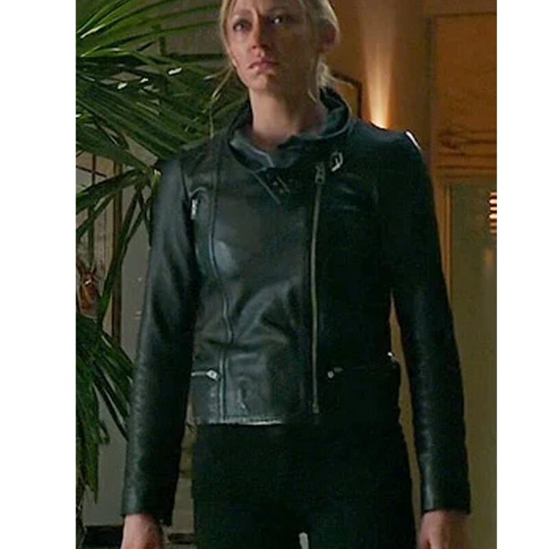 Mistresses Season 4 Jes Macallan Leather Jacket