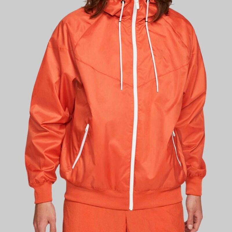 Mo Mohammed Amer Orange Hoodie