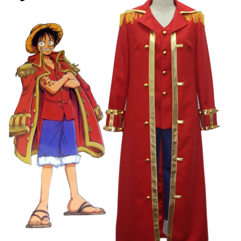 Monkey D. Luffy One Piece Coat