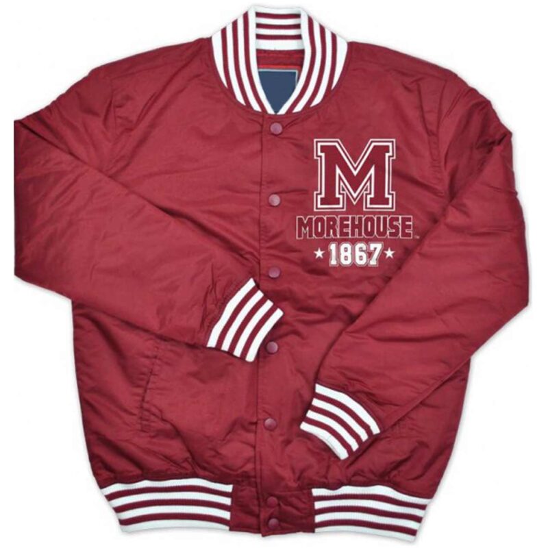 College Morehouse Maroon Tigers Jacket