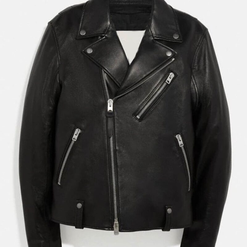 Women’s C Moto Leather Jacket