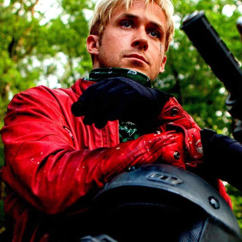 Ryan Gosling The Place Beyond The Pines Red Jacket