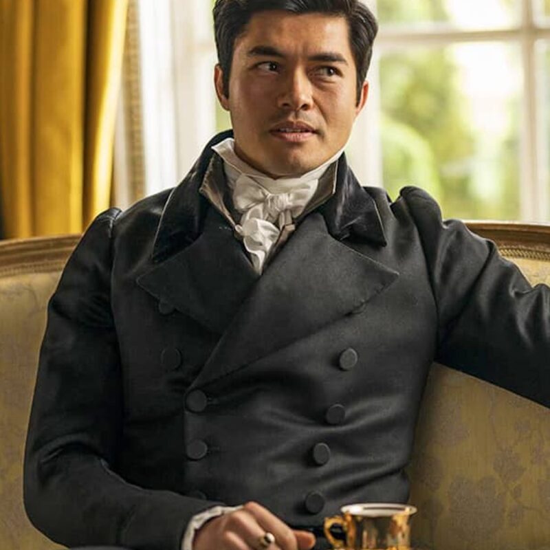 Persuasion Henry Golding Coat