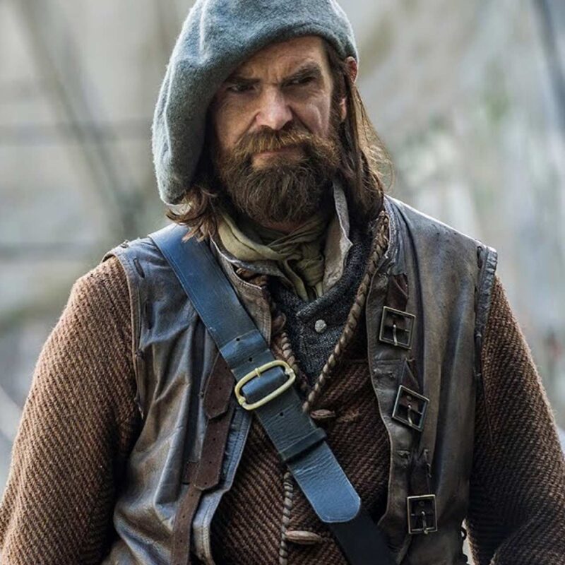 Outlander Season 4 Duncan Lacroix Vest